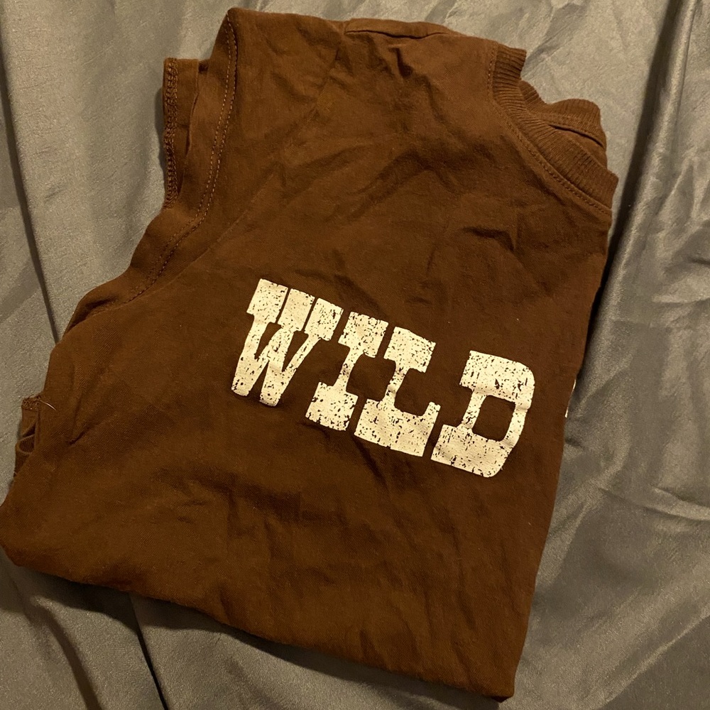 WILD WEST H&M Cropped T